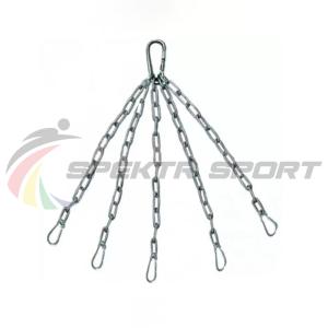 Купить Подвесное устройство для боксерского мешка (цепь, пять карабинов) в Сургуте 