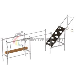 Купить Уличный спортивный комплекс Spektr Sport «Юннат» в Сургуте 