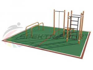 Купить Площадка Workout SP Домашняя 5_76mm в Сургуте 