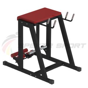 Купить Обратная гиперэкстензия Spektr Sport с отягощением (свободный вес) в Сургуте 