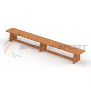 Купить Скамья гимнастическая фанерная 1500*240*250 мм в Сургуте 