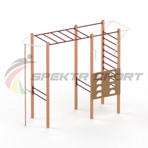 Купить Уличный спортивный комплекс «Карапуз» в Сургуте 