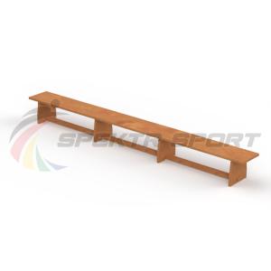 Купить Скамья гимнастическая фанерная 2500*240*250 мм в Сургуте 