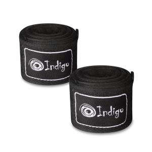 Купить Бинт боксёрский Indigo х/б, нейлон, 3 м  в Сургуте 
