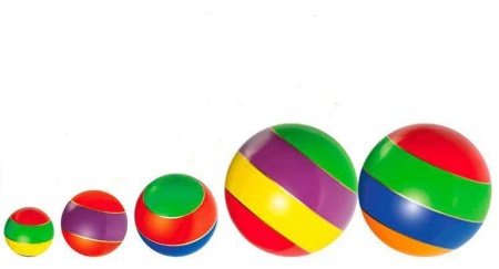 Купить Мячи резиновые (комплект из 5 мячей различного диаметра) в Сургуте 