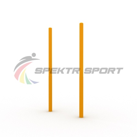 Купить Столбы вертикальные для выполнения упражнений Воркаут SP WRK-18_76mm в Сургуте 